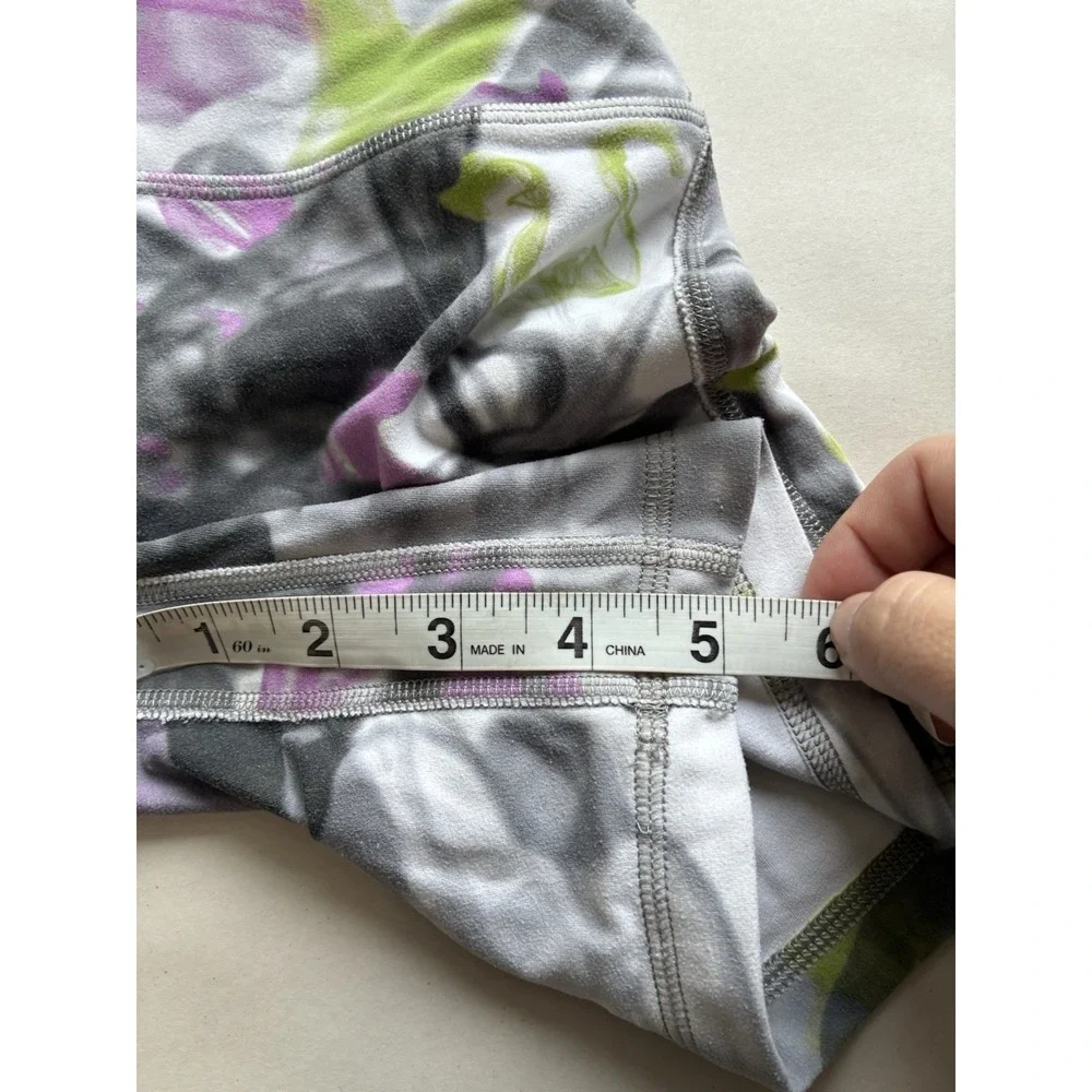 Lululemon Align Biker Shorts Sz 0 Multicolor 5